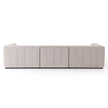 Four Hands Langham Channeled 3 PC Sectional