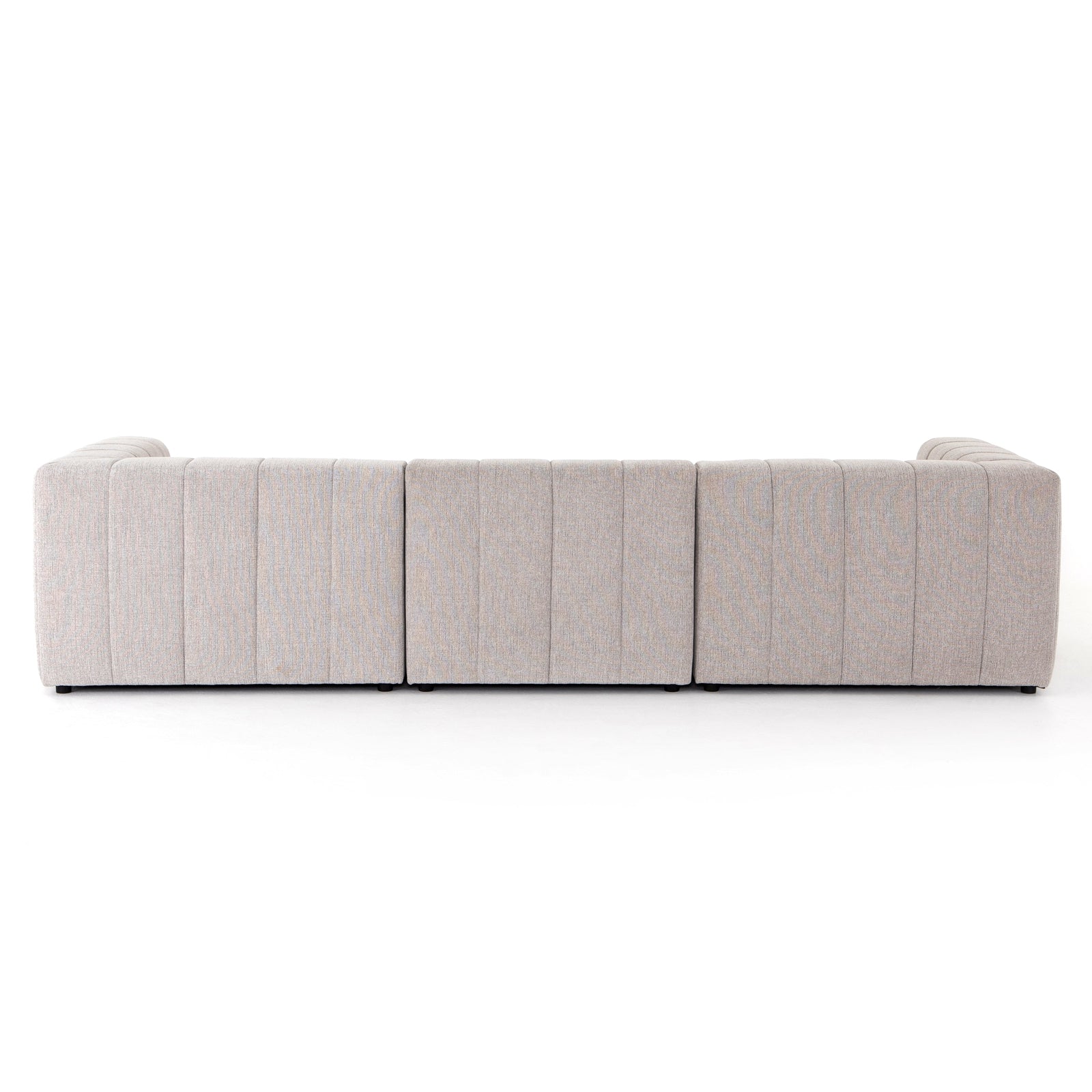 Four Hands Langham Channeled 3 PC Sectional