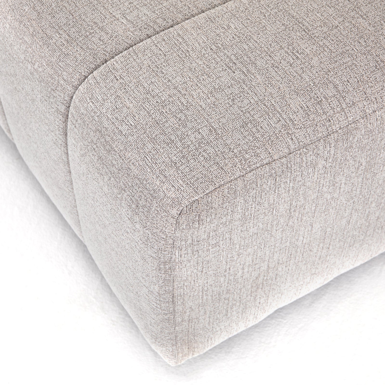 Four Hands Langham Channeled 3 PC Sectional