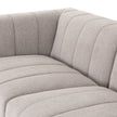 Four Hands Langham Channeled 3 PC Sectional