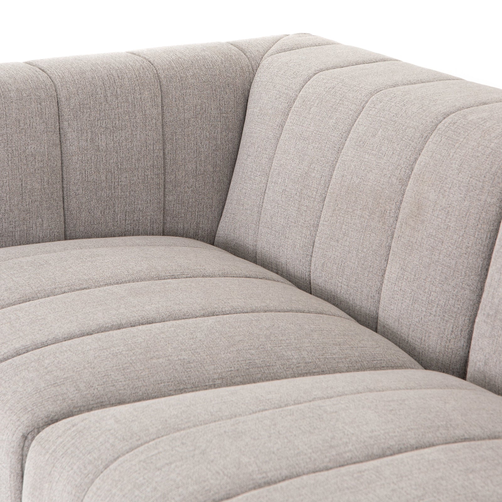 Four Hands Langham Channeled 3 PC Sectional