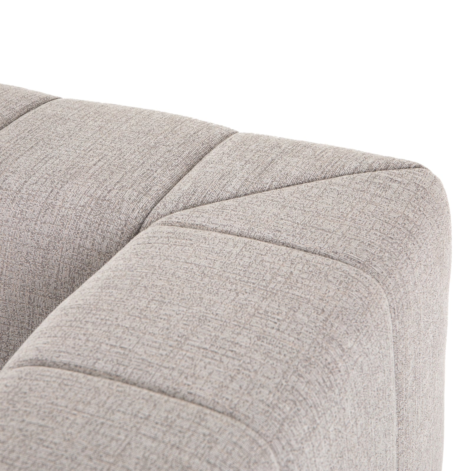 Four Hands Langham Channeled 3 PC Sectional