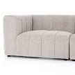 Four Hands Langham Channeled 3 PC Sectional
