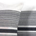 Laos Navy Stripe Pillow - Set of 2