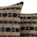 Striped Ikat Pillow - Set of 2