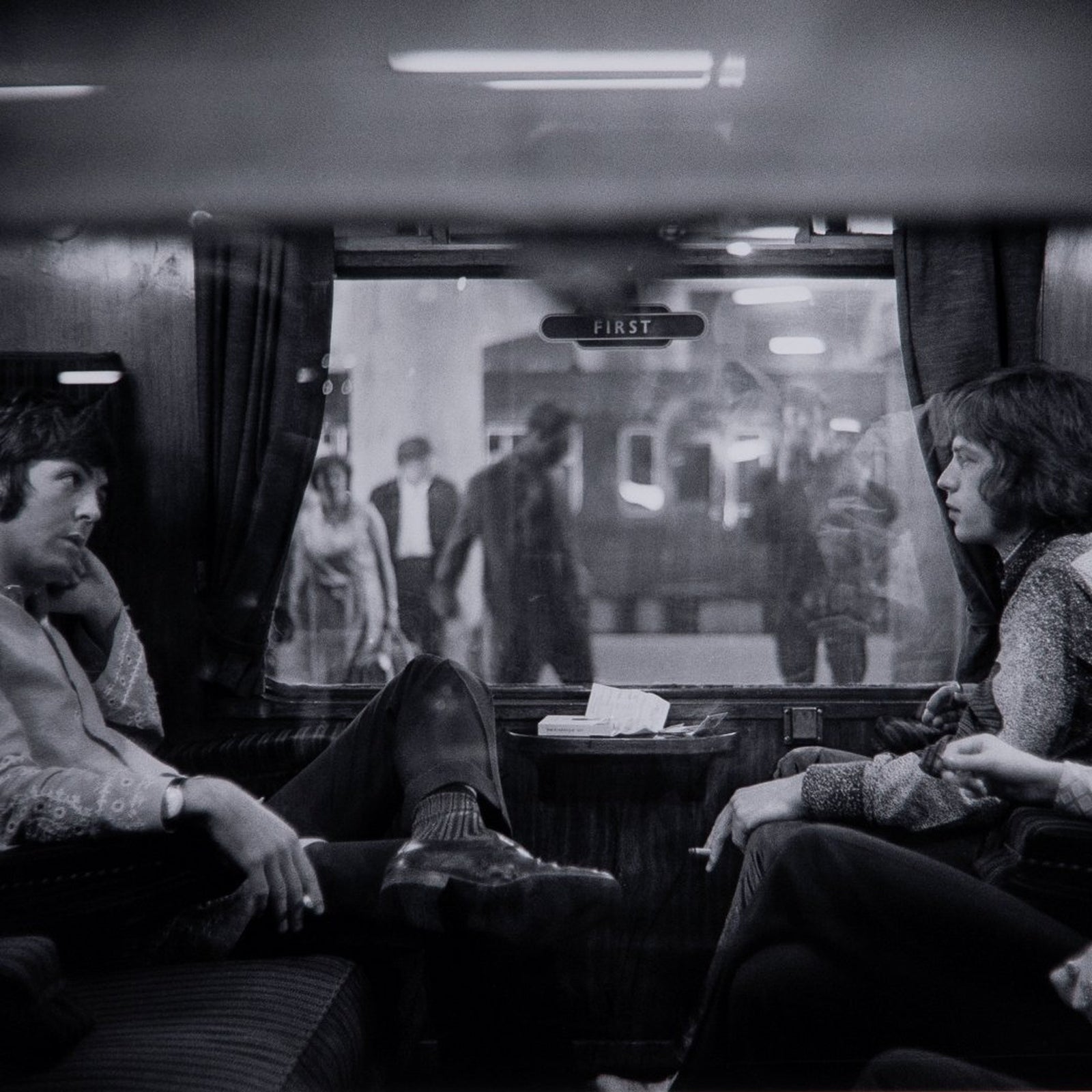 Mccartney & Jagger by Getty Images