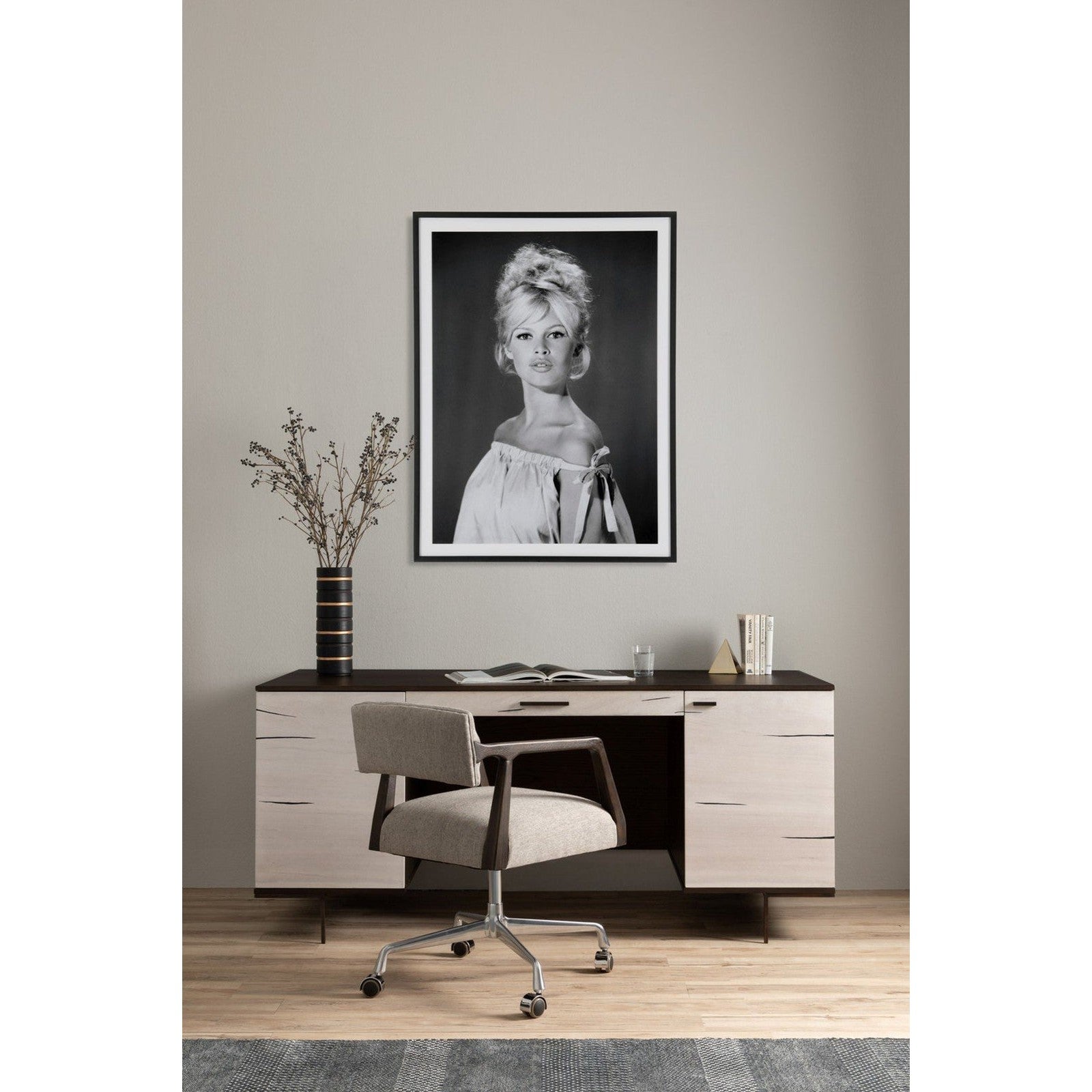 Pouting Brigitte Bardot by Getty Images