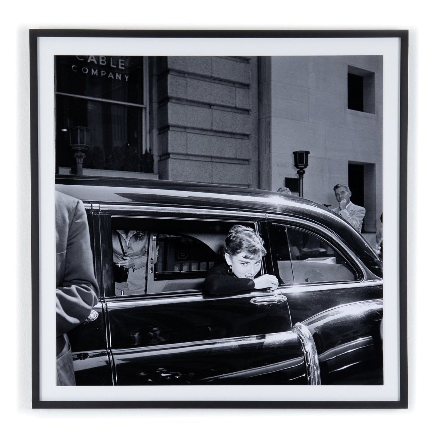 Audrey As Sabrina by Getty Images