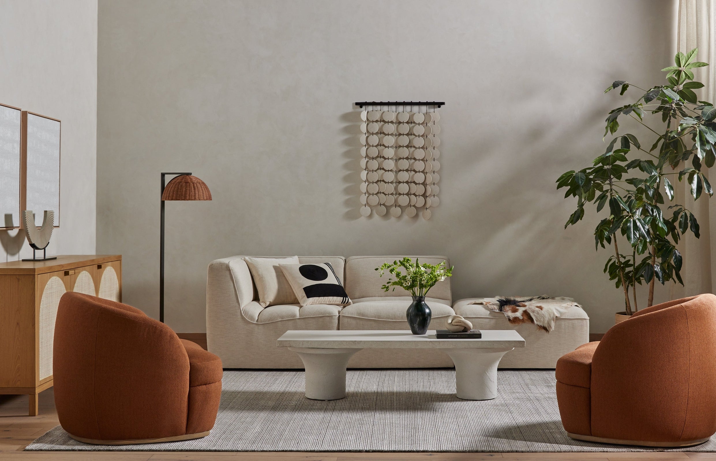 Four Hands Parra Coffee Table