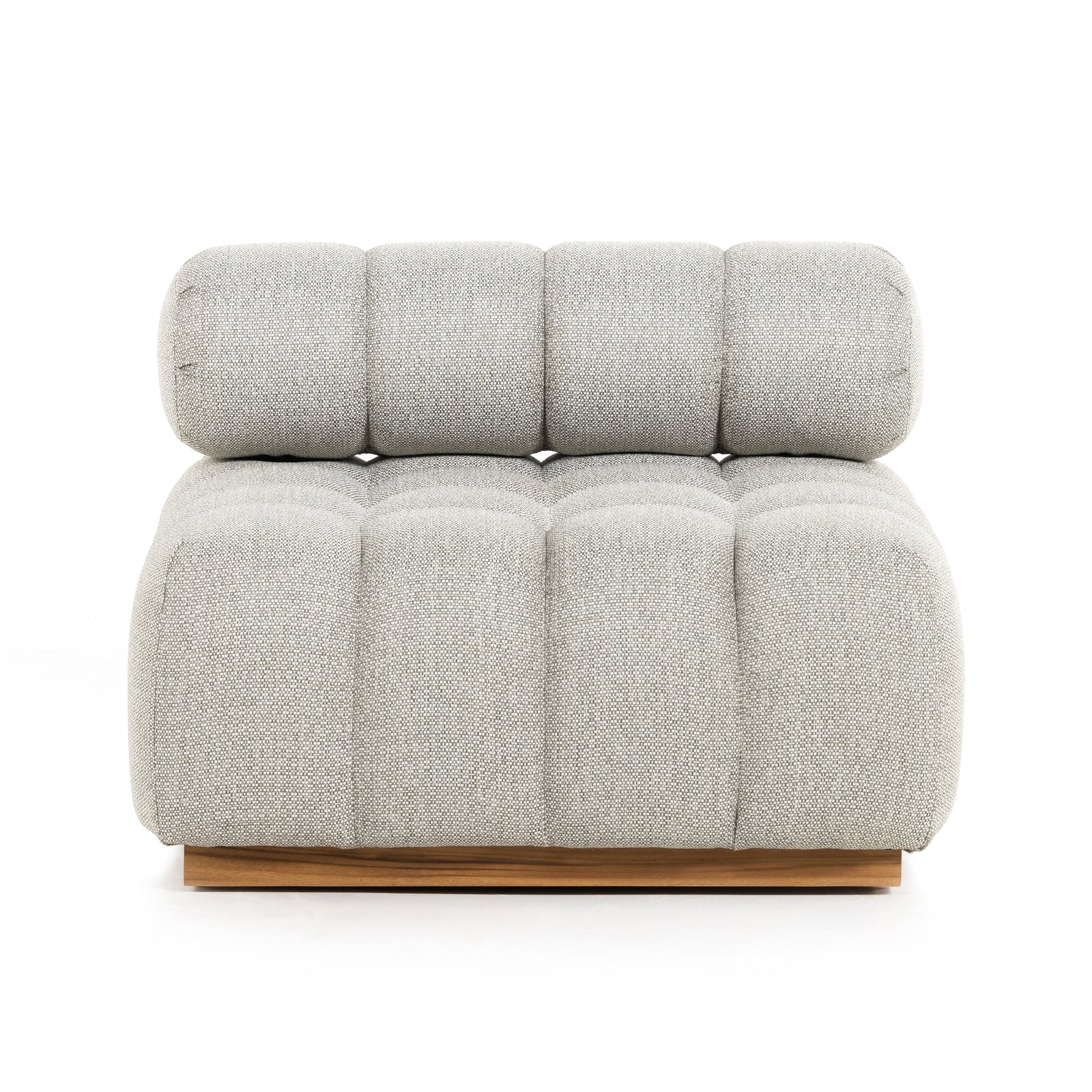 Roma Outdoor 4 PC Sectional with Ottoman