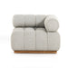 Roma Outdoor 4 PC Sectional with Ottoman