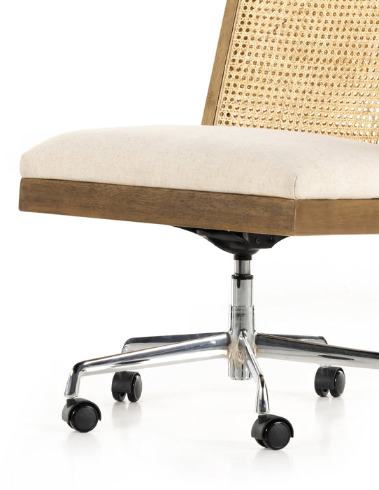Antonia Armless Desk Chair