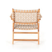 Jevon Outdoor Chair-Auburn Eucalyptus