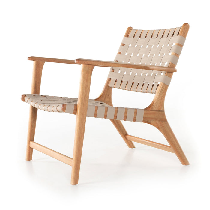 Jevon Outdoor Chair-Auburn Eucalyptus