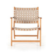 Jevon Outdoor Chair-Auburn Eucalyptus