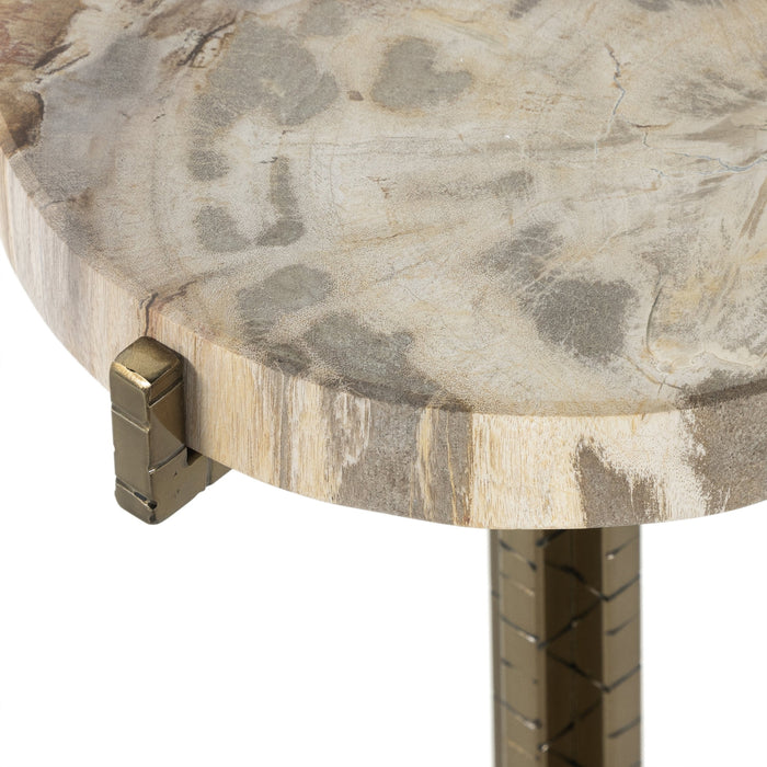 Four Hands Jonty Round End Table