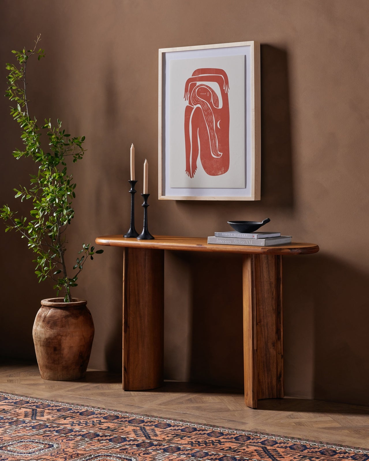Four Hands Paden Console Table