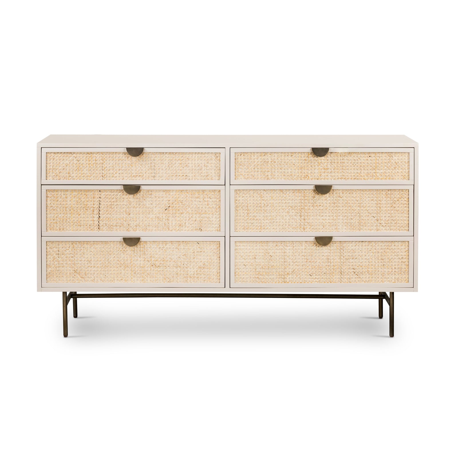 Four Hands Luella 6 Drawer Dresser