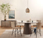 Four Hands Skye Round Dining Table
