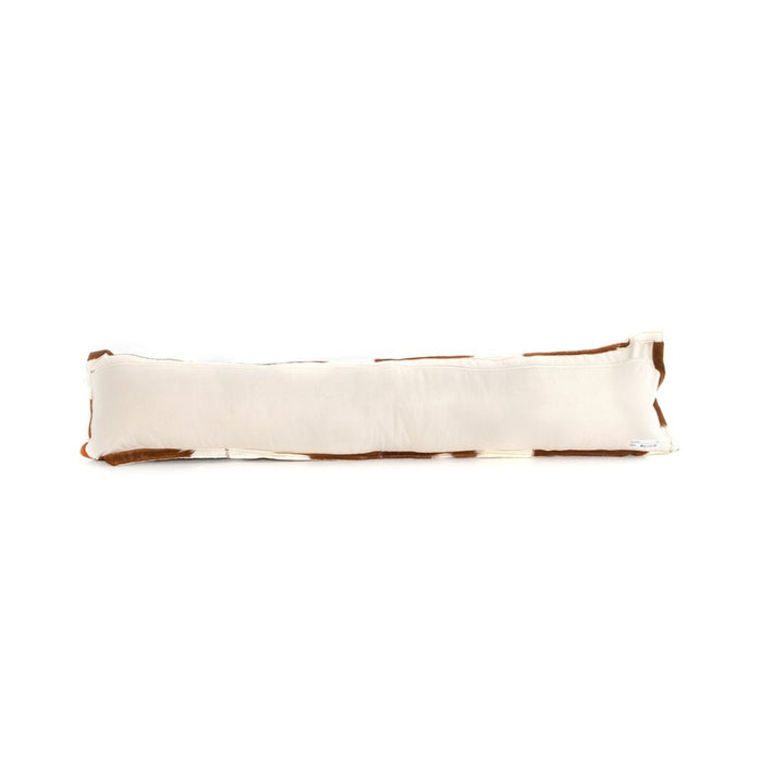 Modern Cowhide Lumbar Pillow