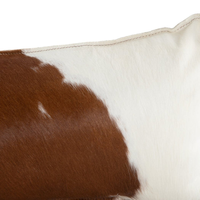 Modern Cowhide Lumbar Pillow