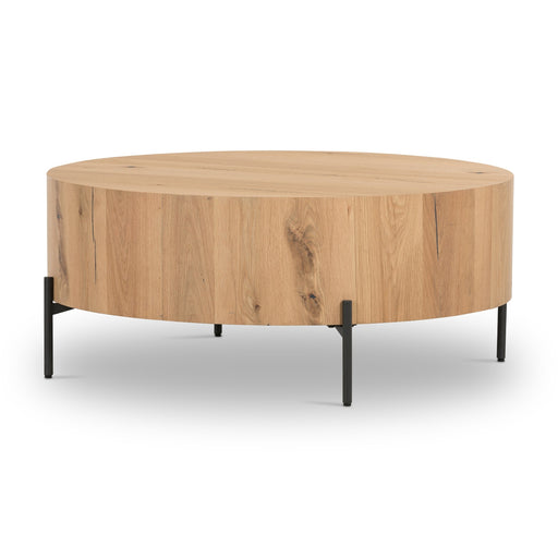 Four Hands Eaton Drum Coffee Table