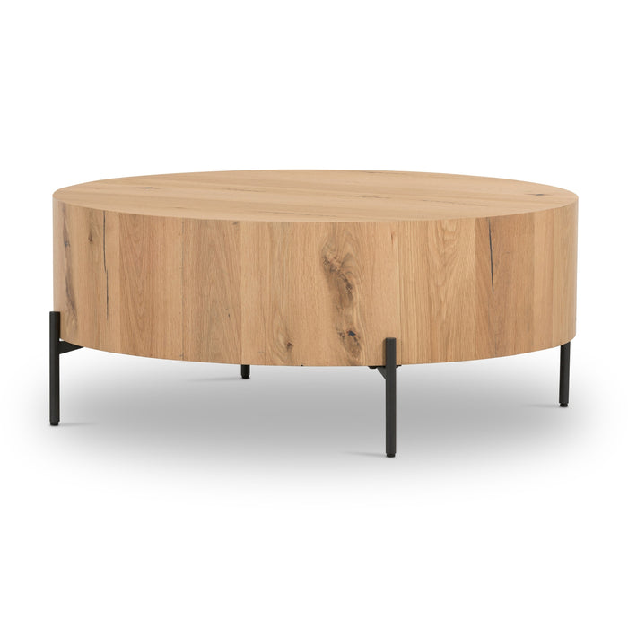 Four Hands Eaton Drum Coffee Table