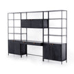 Four Hands Trey Modular Wall Bookcase Group