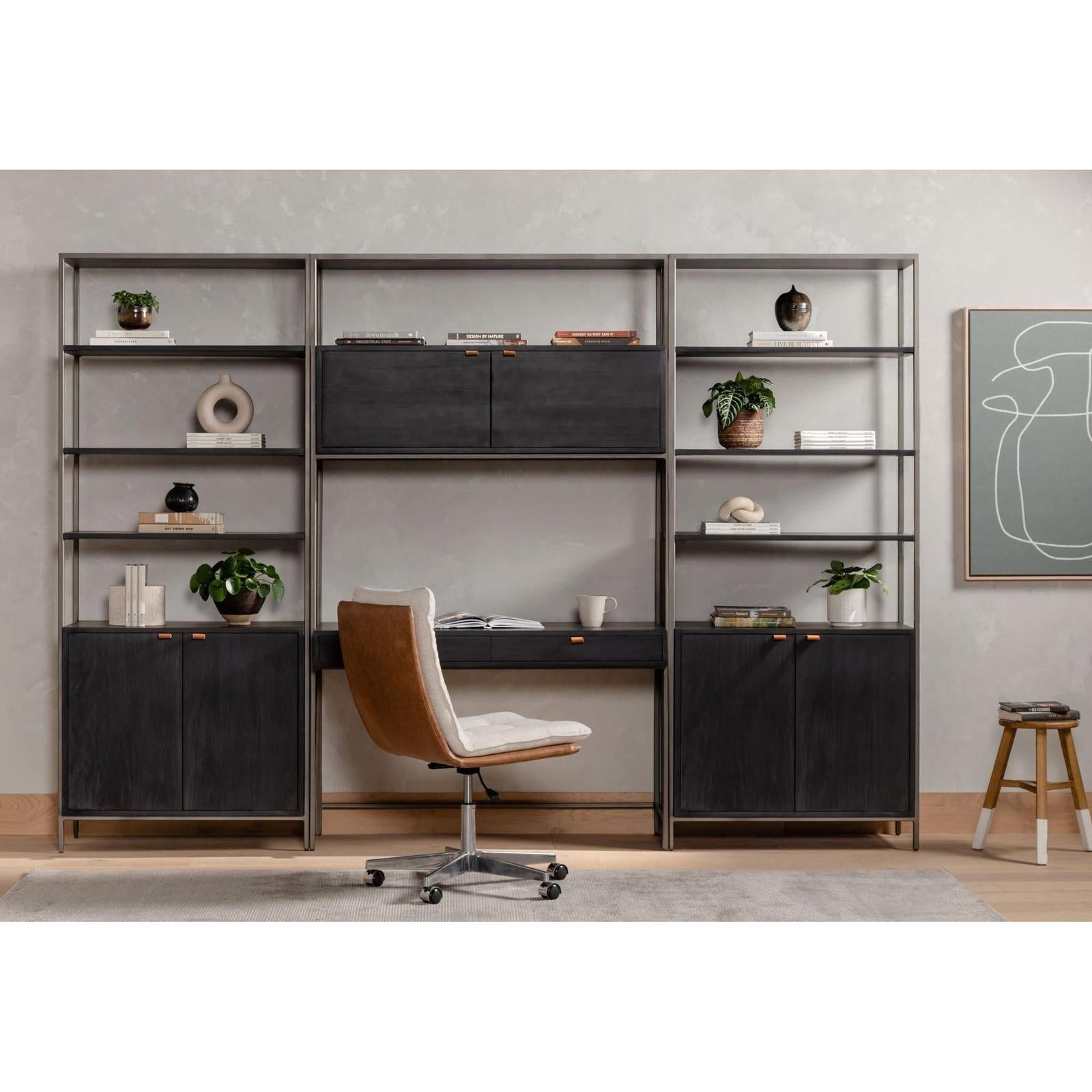 Four Hands Trey Modular Wall Bookcase Group