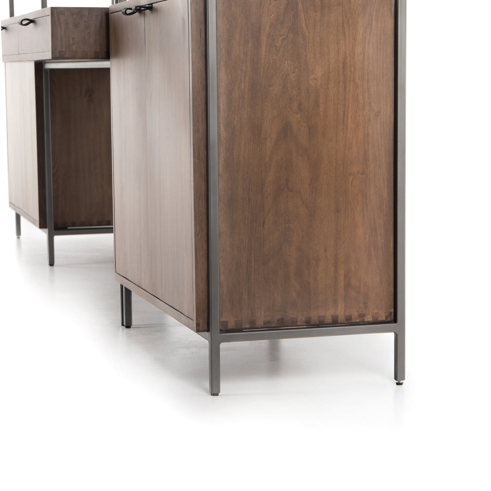 Four Hands Trey Modular Wall Bookcase Group