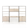 Four Hands Trey Modular Wall Bookcase Group