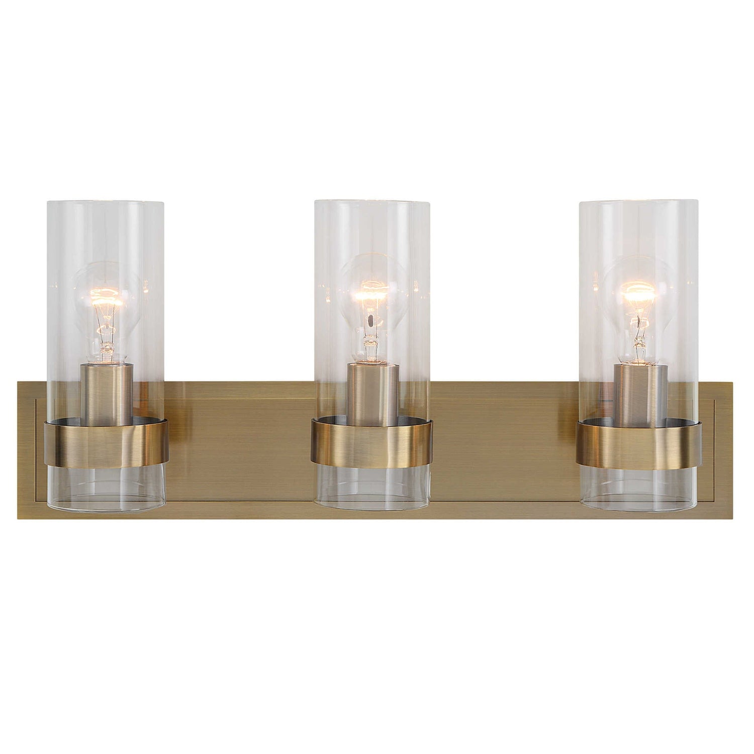 Uttermost Cardiff 3 Light Vanity
