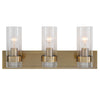 Uttermost Cardiff 3 Light Vanity