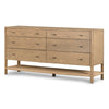 Four Hands Zuma 6 Drawer Dresser