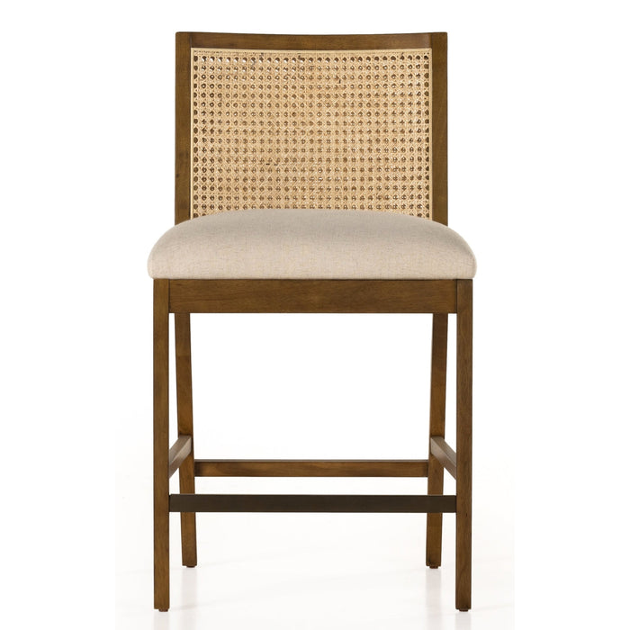 Four Hands Antonia Armless Dining Count Stool