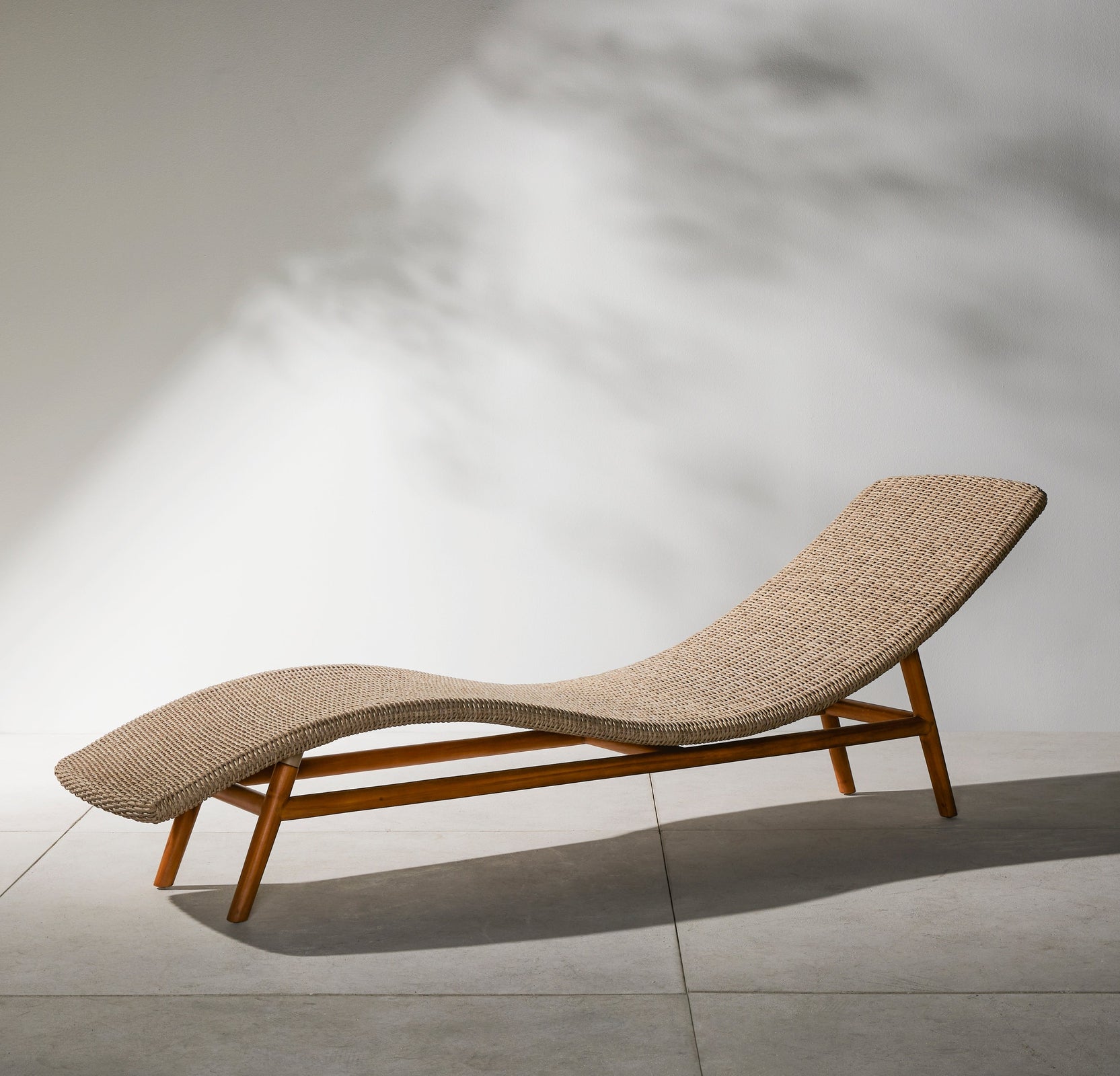 Portia Outdoor Chaise Lounge