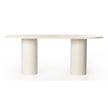 Four Hands Belle Oval Dining Table