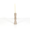 Rosette Taper Candlesticks - Set of 2