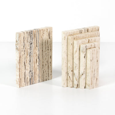 Stepped Bookends