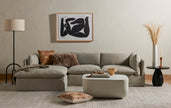 Four Hands Basil Square Coffee Table