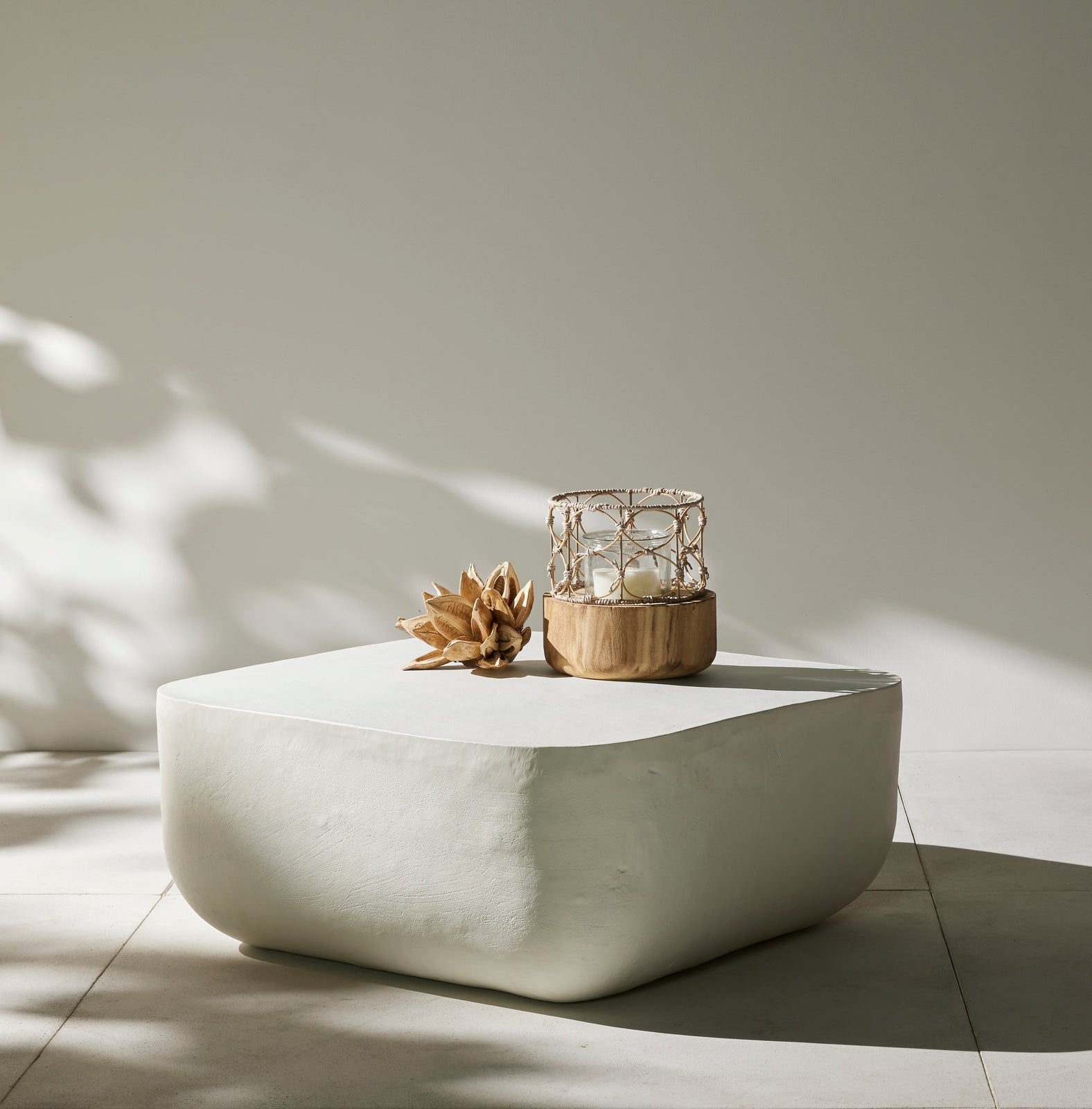 Four Hands Basil Square Coffee Table