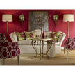 Century Furniture Grand Tour Capiz Accent Table