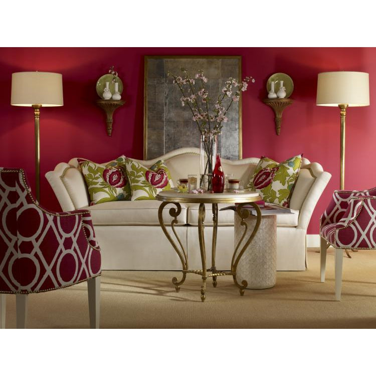 Century Furniture Grand Tour Capiz Accent Table