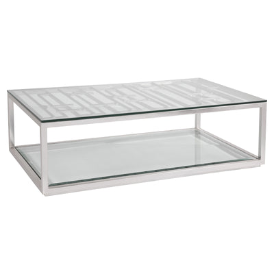 Artistica Home Mar Monte Grate Cocktail Table