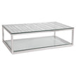 Artistica Home Mar Monte Grate Cocktail Table