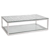 Artistica Home Mar Monte Grate Cocktail Table