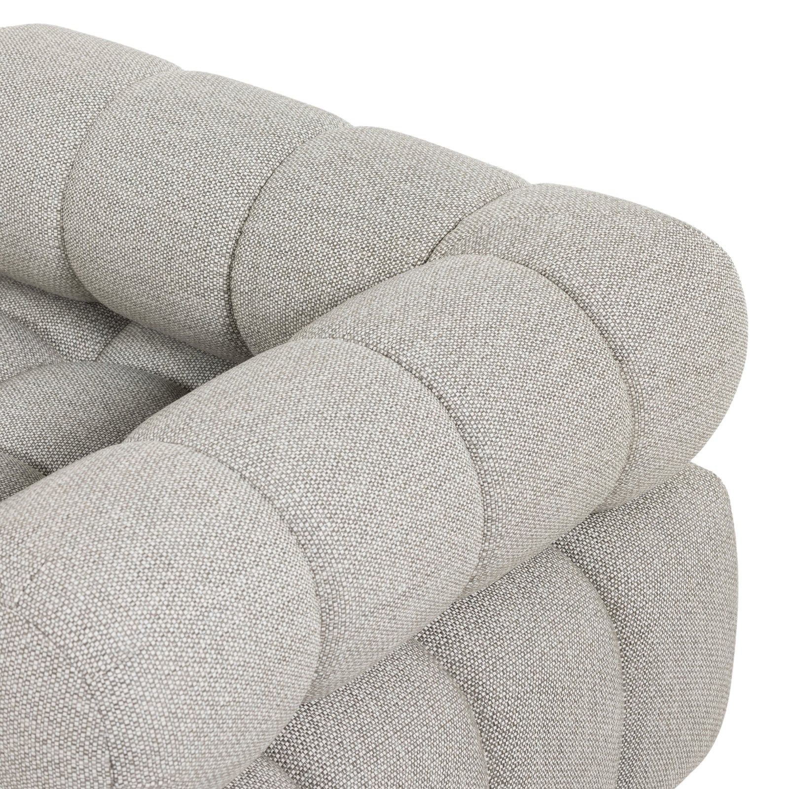 Roma Outdoor 3 PC Sectional with Ottoman