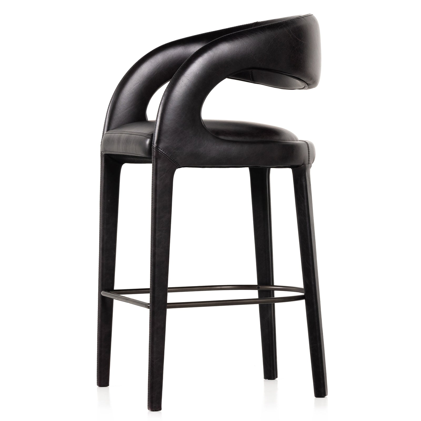 Four Hands Hawkins Bar Stool