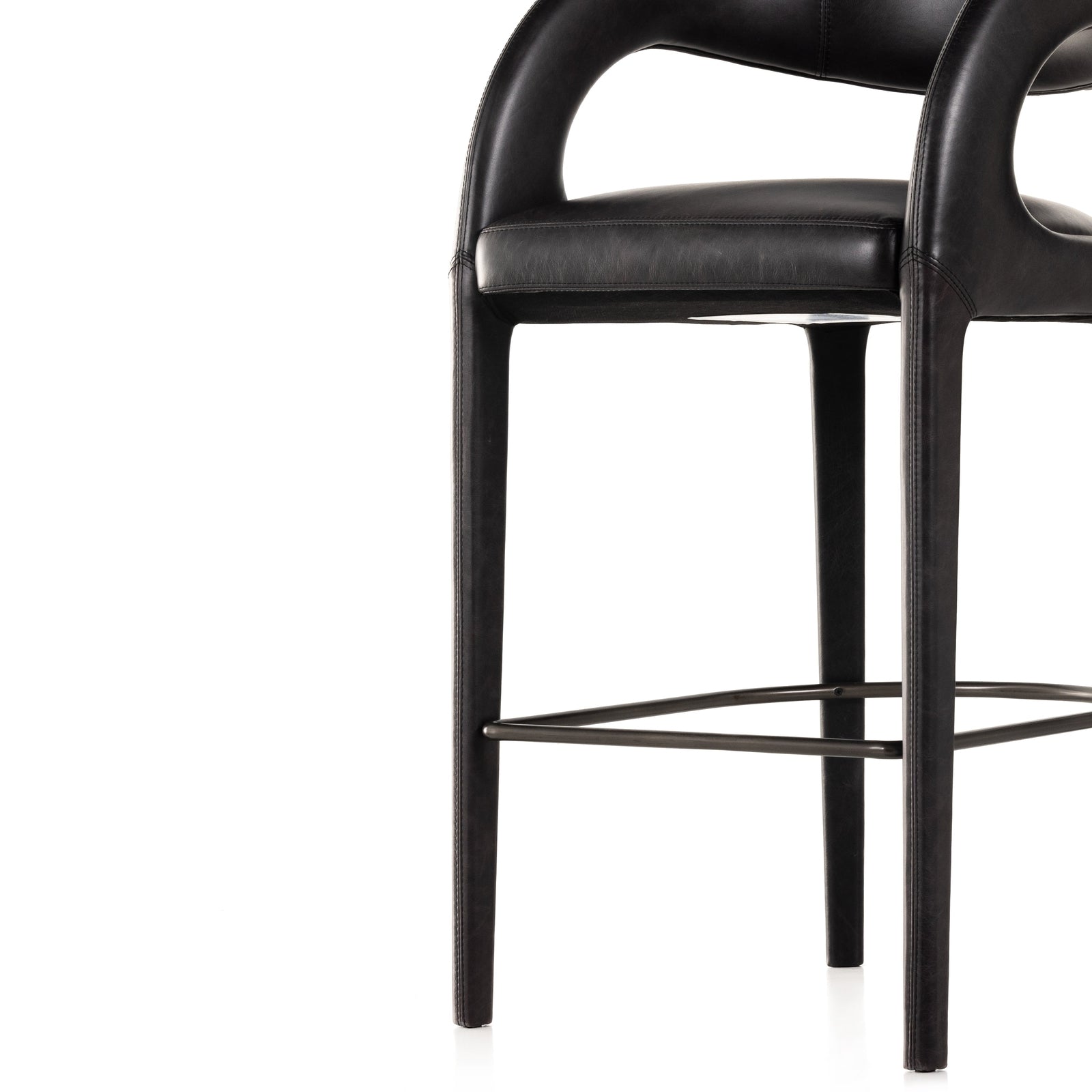 Four Hands Hawkins Bar Stool