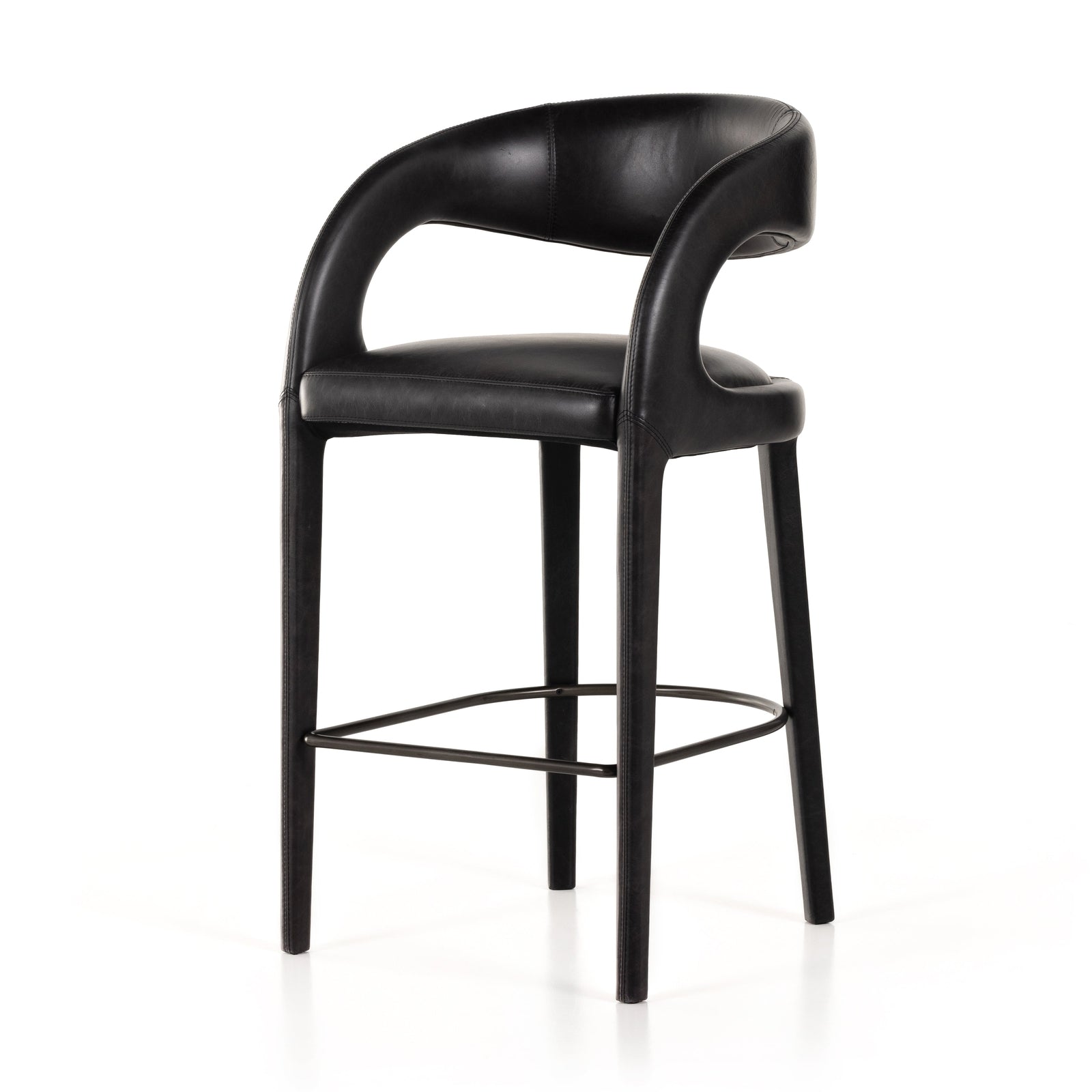 Four Hands Hawkins Bar Stool